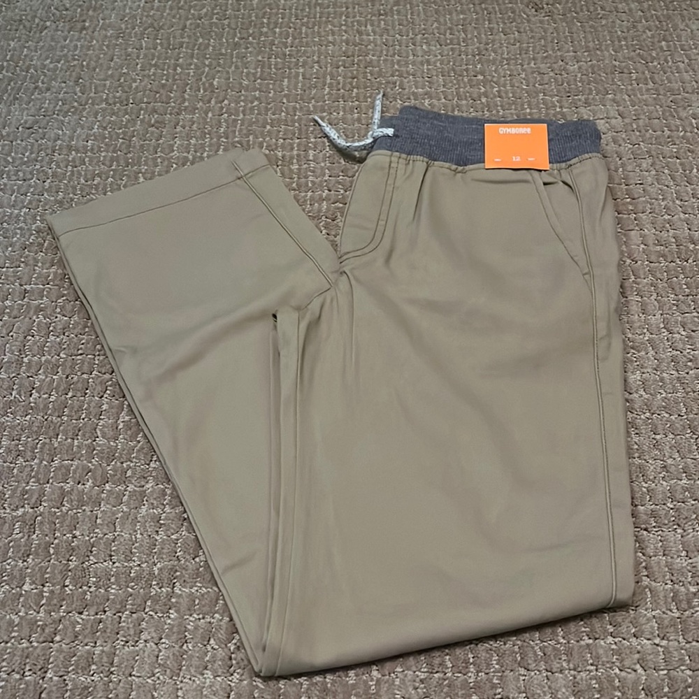 NWT Gymboree Pull-On Pants Size 12